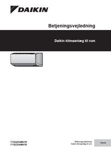 FTXQ-A_Operation manuals_3PDA664536-1A_Danish download